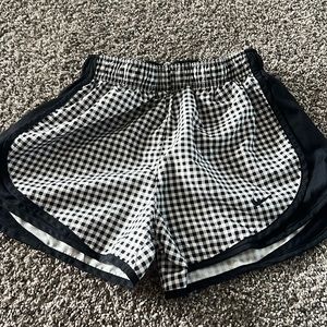 Checkered Nike Shorts